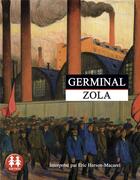 Couverture du livre « Germinal » de Émile Zola aux éditions Sixtrid