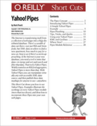 Couverture du livre « Yahoo! Pipes » de Mark Pruett aux éditions O'reilly Media