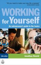 Couverture du livre « Working for Yourself » de Reuvid Jonathan aux éditions Kogan Page Digital