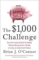 Couverture du livre « The $1,000 Challenge » de O'Connor Brian J aux éditions Penguin Group Us