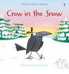 Couverture du livre « Crow in the snow » de Lesley Sims aux éditions Usborne