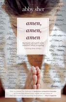 Couverture du livre « Amen, Amen, Amen » de Sher Abby aux éditions Scribner