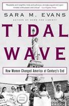 Couverture du livre « Tidal Wave » de Evans Sara aux éditions Free Press