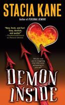 Couverture du livre « Demon Inside » de Stacia Kane aux éditions Pocket Books