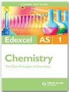 Couverture du livre « Edexcel AS Chemistry Student unit Guide: Unit 1 » de Rod Beavon aux éditions Philip Allan