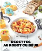 Couverture du livre « Recettes au robot cuiseur » de  aux éditions Hachette Pratique