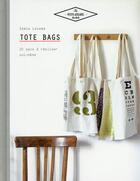 Couverture du livre « Tote bags » de Sonia Lucano aux éditions Hachette Pratique