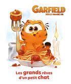 Couverture du livre « Garfield (film) - Les grands rêves d'un petit chat (broché) : Album broché » de Paramount aux éditions Hachette Jeunesse