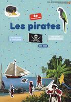 Couverture du livre « Les pirates » de Delphine Badreddine aux éditions Gallimard-jeunesse