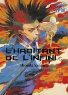 Couverture du livre « L'habitant de l'infini Tome 11 » de Hiroaki Samura aux éditions Casterman