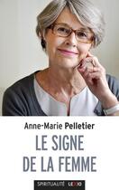 Couverture du livre « Le signe de la femme » de Anne-Marie Pelletier aux éditions Cerf