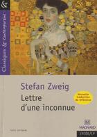 Couverture du livre « Lettre d'une inconnue » de Stefan Zweig aux éditions Magnard