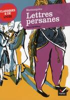 Couverture du livre « Lettres persanes » de Montesquieu aux éditions Hatier