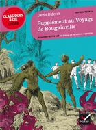 Couverture du livre « Supplément au voyage de Bougainville ; et autres textes sur le « bon sauvage » » de Denis Diderot aux éditions Hatier
