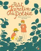 Couverture du livre « Petit jardin de poésie » de Robert Louis Stevenson et Ilya Green aux éditions Grasset Jeunesse