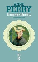 Couverture du livre « Brunswick gardens » de Anne Perry aux éditions 12-21