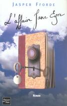 Couverture du livre « L'affaire jane eyre » de Jasper Fforde aux éditions Fleuve Editions