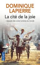 Couverture du livre « La cite de la joie » de Dominique Lapierre aux éditions Pocket