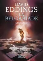 Couverture du livre « La Belgariade : Intégrale vol.1 : Tomes 1 à 3 » de David Eddings aux éditions Pocket