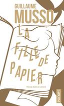 Couverture du livre « La fille de papier » de Guillaume Musso aux éditions Pocket