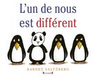 Couverture du livre « L'un de nous est différent » de Barney Saltzberg aux éditions Grund