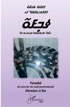 Couverture du livre « Yombe un ouvrier du Mali postcolonial (version n'ko) » de  aux éditions L'harmattan
