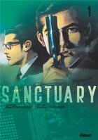 Couverture du livre « Sanctuary - perfect edition Tome 1 » de Ryoichi Ikegami et Sho Fumimura aux éditions Glenat