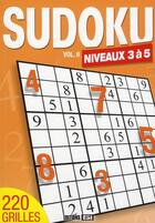 Couverture du livre « Sudoku t.8 ; niveaux 3 à 5 » de Brozinska Anastas. aux éditions Editions Esi