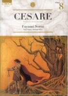 Couverture du livre « Cesare Tome 8 » de Fuyumi Soryo aux éditions Ki-oon