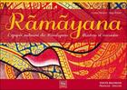 Couverture du livre « Ramayana ; l'épopée indienne du Ramayana illustrée et racontée » de Alan Ritter et Louis Moline aux éditions Chariot D'or