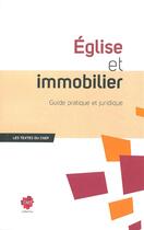 Couverture du livre « L'église et l'immobilier » de  aux éditions Blf Europe