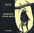 Couverture du livre « Monstres pense-bête » de John Kenn Mortensen aux éditions Warum