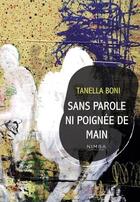Couverture du livre « Sans parole ni poignée de main » de Tanella S. Boni aux éditions Nimba Editions