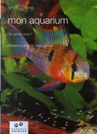 Couverture du livre « Mon aquarium » de Schliewen-U aux éditions Marabout