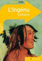 Couverture du livre « L'ingénu » de Voltaire aux éditions Belin Education