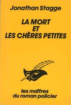 Couverture du livre « La mort et les chères petites » de Jonathan Stagge aux éditions Editions Du Masque