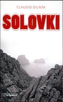 Couverture du livre « Solovki » de Claudio Giunta aux éditions Editions Du Masque