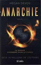 Couverture du livre « Anarchie » de Megan Devos aux éditions Lattes