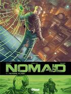 Couverture du livre « Nomad 2.0 Tome 1 » de Jean-David Morvan et Julien Carette aux éditions Glenat