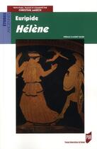Couverture du livre « Hélène » de Christine Amiech aux éditions Pu De Rennes