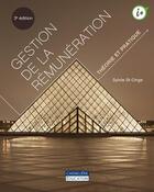 Couverture du livre « Gestion de la rémunération ; théorie et pratique (3e édition) » de Sylvie St-Onge aux éditions Gaetan Morin