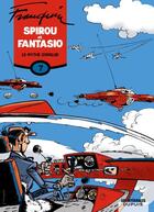 Couverture du livre « Spirou et Fantasio : Intégrale vol.7 : le mythe Zorglub (1959-1960) » de Greg et Andre Franquin aux éditions Dupuis