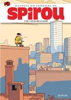 Couverture du livre « Recueil Spirou N.335 » de  aux éditions Dupuis