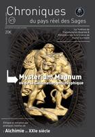 Couverture du livre « CHRONIQUES DU PAYS REEL DES SAGES : mysterium magnum ou de la calcination philosophique » de  aux éditions Cosmogone