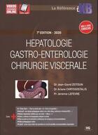 Couverture du livre « Ikb hepato gastro enterologie chirurgie 3ed » de Zitoun aux éditions Vernazobres Grego
