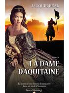 Couverture du livre « La dame d'Aquitaine » de Jacquie Beal aux éditions City