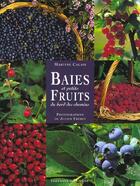 Couverture du livre « Baies Et Petits Fruits » de Martine Calais et Julien Frebet aux éditions Chene