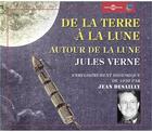 Couverture du livre « De la terre a la lune autour de la lune par jean desailly » de Jules Verne aux éditions Frémeaux & Associés