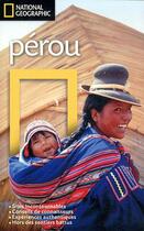 Couverture du livre « Pérou » de Rachowiecki/Jacobs aux éditions National Geographic