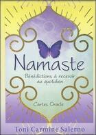 Couverture du livre « Namaste ; bénédictions à recevoir au quotidien ; coffret » de Toni Carmine Salerno aux éditions Vega